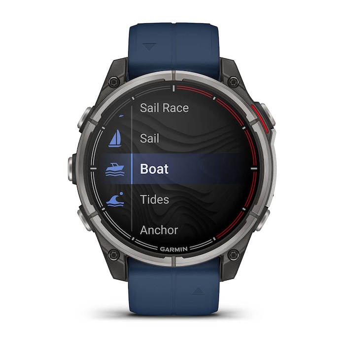 Garmin Quatix 8 AMOLED 47mm Mens Watch