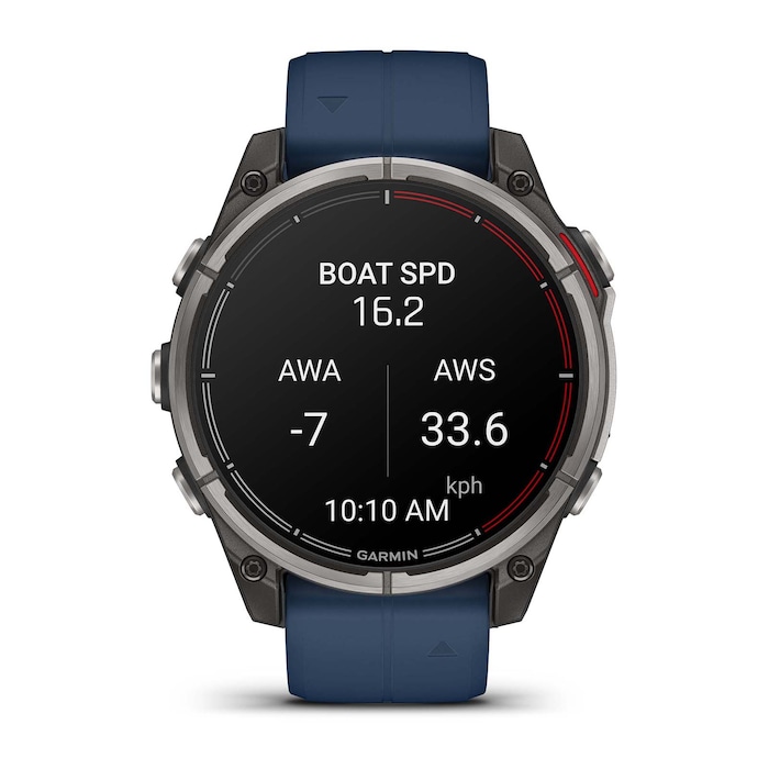 Garmin Quatix 8 AMOLED 47mm Mens Watch