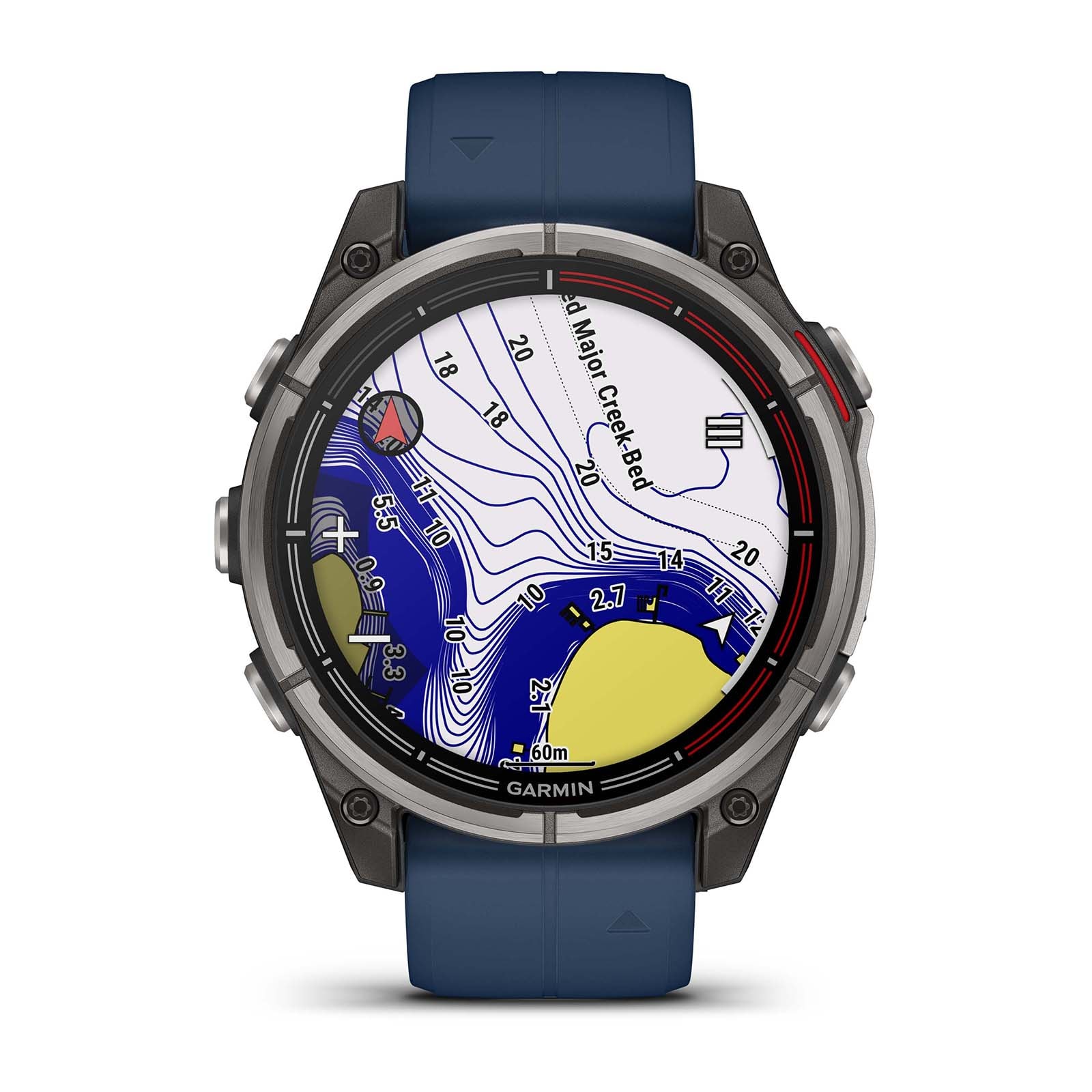 Garmin Quatix 8 AMOLED 47mm Mens Watch Garmin Quatix 8 AMOLED 47mm Mens Watch