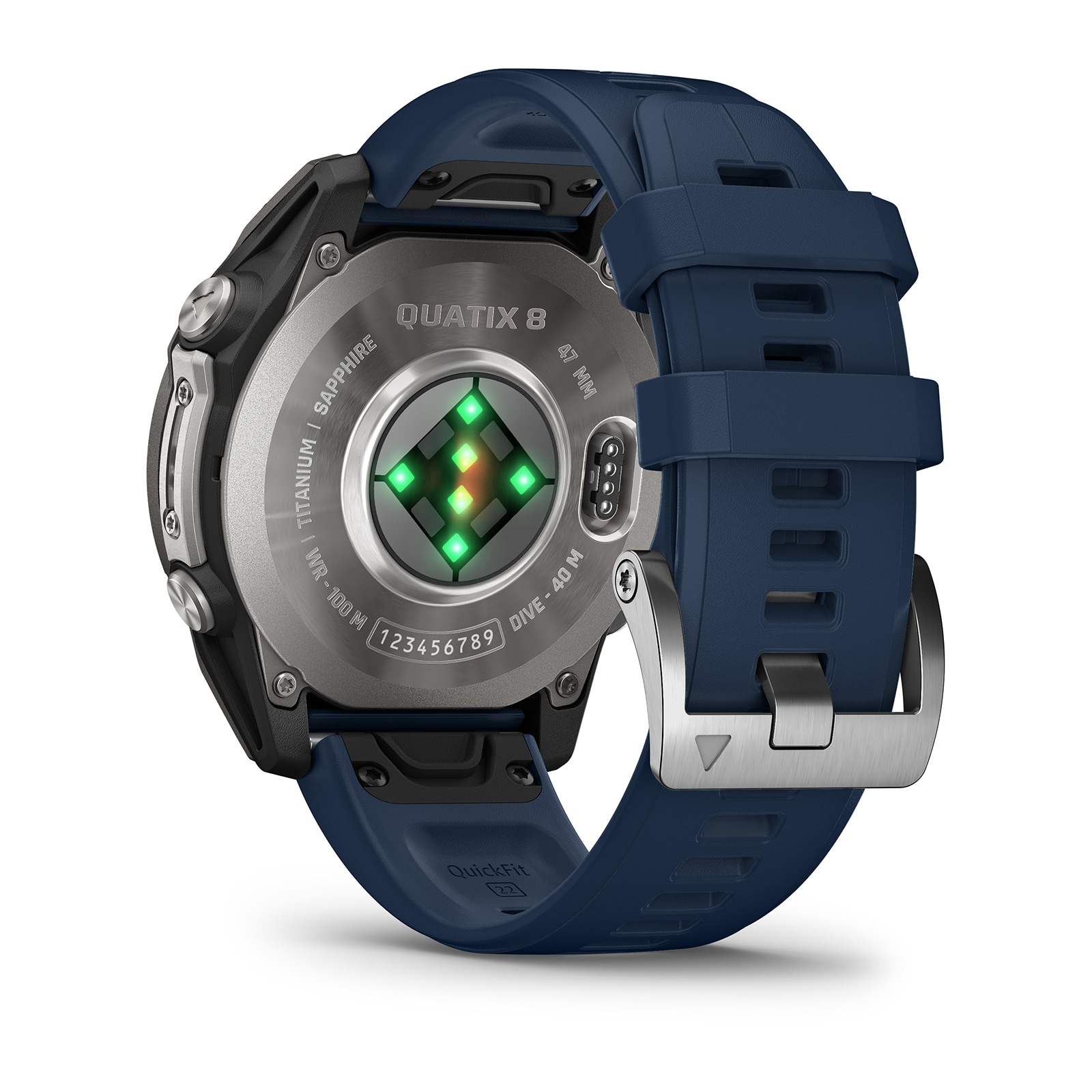 Garmin Quatix 8 AMOLED 47mm Mens Watch Garmin Quatix 8 AMOLED 47mm Mens Watch