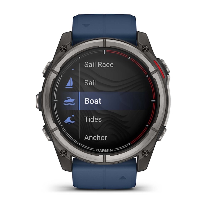 Garmin Quatix 8 AMOLED 51mm Mens Watch