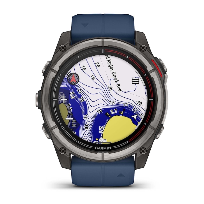 Garmin Quatix 8 AMOLED 51mm Mens Watch