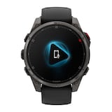 Garmin Fēnix® 8 Pro 47mm AMOLED Mens Watch Black Strap