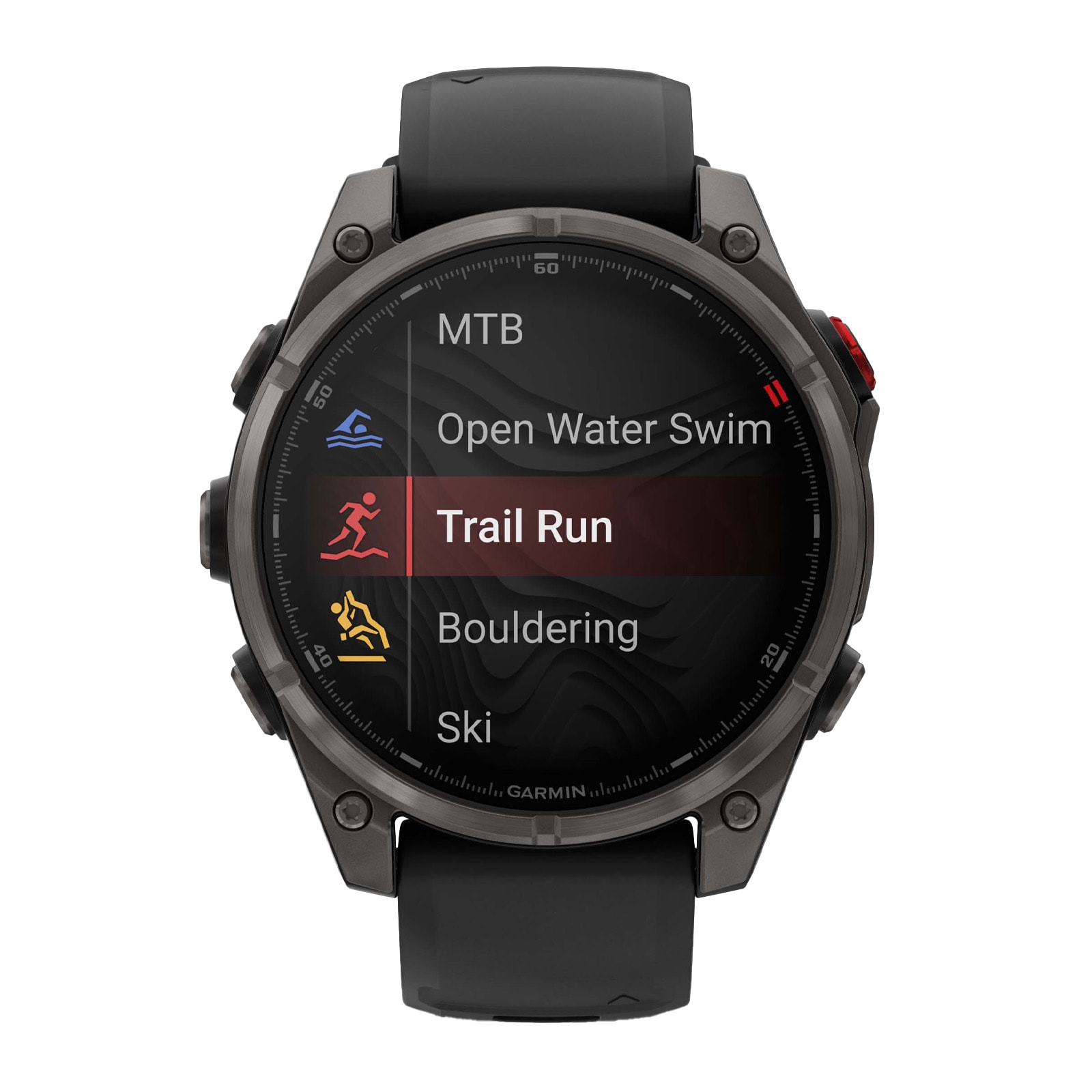 Garmin Fēnix® 8 Pro 47mm AMOLED Mens Watch Black Strap Garmin Fēnix® 8 Pro 47mm AMOLED Mens Watch Black Strap