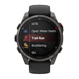 Garmin Fēnix® 8 Pro 47mm AMOLED Mens Watch Black Strap