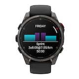 Garmin Fēnix® 8 Pro 47mm AMOLED Mens Watch Black Strap