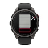 Garmin Fēnix® 8 Pro 47mm AMOLED Mens Watch Black Strap