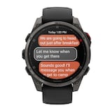 Garmin Fēnix® 8 Pro 47mm AMOLED Mens Watch Black Strap