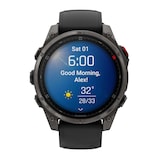 Garmin Fēnix® 8 Pro 47mm AMOLED Mens Watch Black Strap