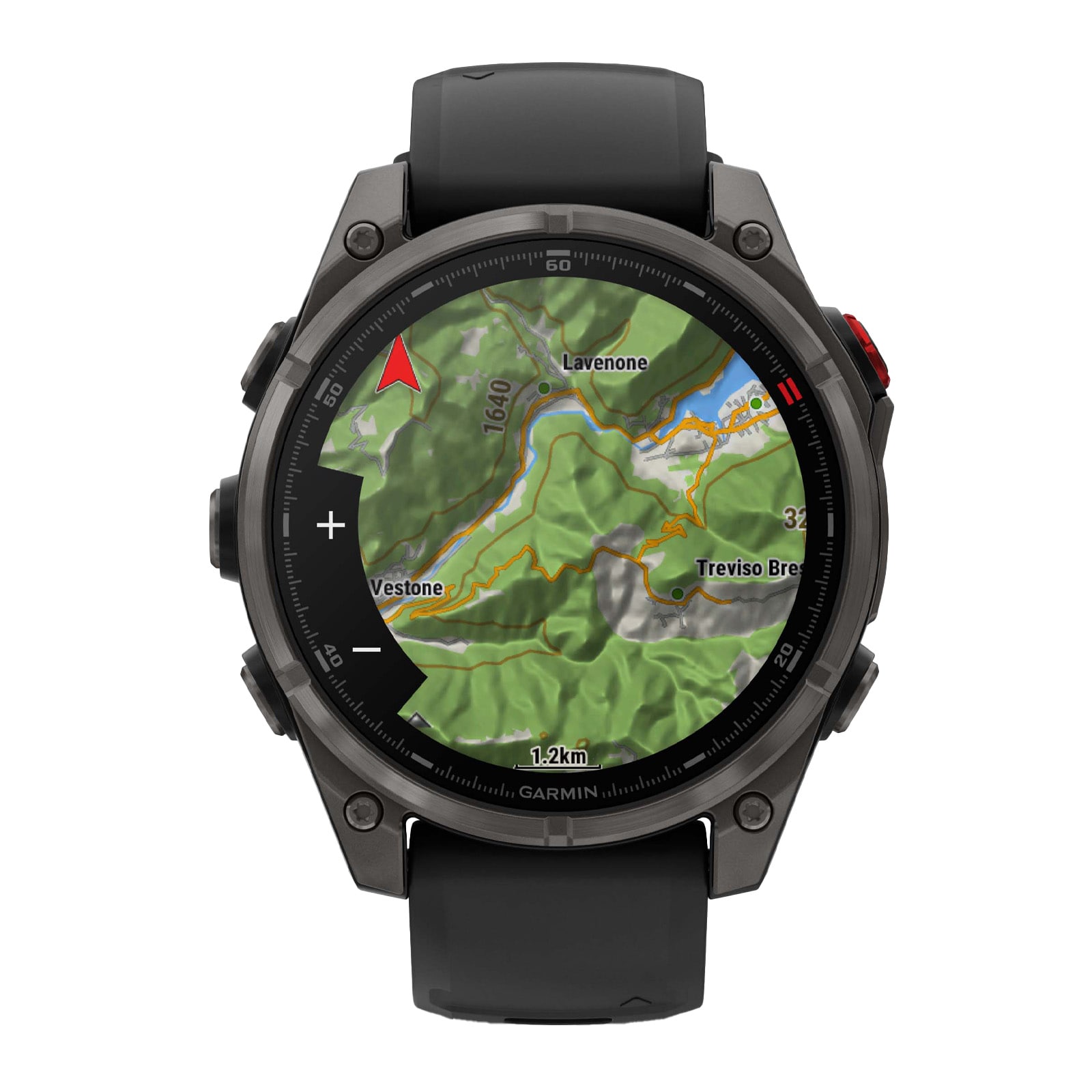 Garmin Fēnix® 8 Pro 47mm AMOLED Mens Watch Black Strap Garmin Fēnix® 8 Pro 47mm AMOLED Mens Watch Black Strap