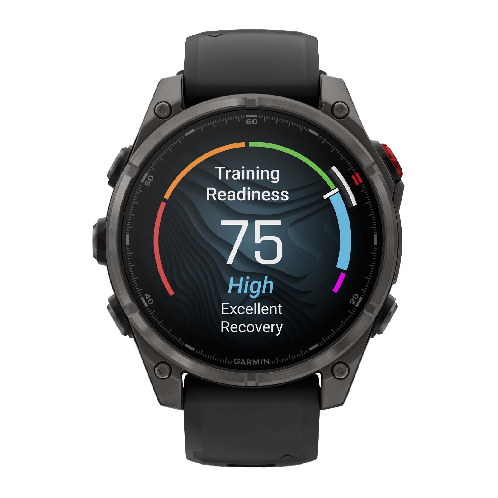 Garmin Fēnix® 8 Pro 47mm AMOLED Mens Watch Black Strap Garmin Fēnix® 8 Pro 47mm AMOLED Mens Watch Black Strap