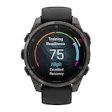 Garmin Fēnix® 8 Pro 47mm AMOLED Mens Watch Black Strap