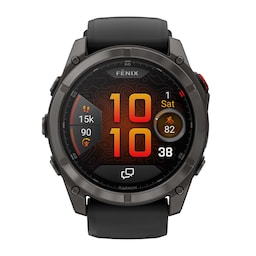 18670068 - Fēnix® 8 Pro 51mm AMOLED Mens Watch Black Strap