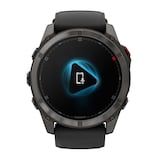 Garmin Fēnix® 8 Pro 51mm AMOLED Mens Watch Black Strap
