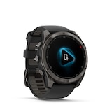 Garmin Fēnix® 8 Pro 51mm AMOLED Mens Watch Black Strap