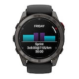 Garmin Fēnix® 8 Pro 51mm AMOLED Mens Watch Black Strap