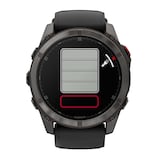 Garmin Fēnix® 8 Pro 51mm AMOLED Mens Watch Black Strap