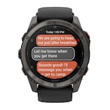 Garmin Fēnix® 8 Pro 51mm AMOLED Mens Watch Black Strap