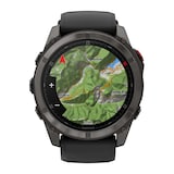 Garmin Fēnix® 8 Pro 51mm AMOLED Mens Watch Black Strap