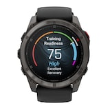 Garmin Fēnix® 8 Pro 51mm AMOLED Mens Watch Black Strap