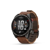 Garmin Fēnix® 8 Pro 47mm AMOLED Mens Watch Brown Strap