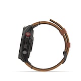 Garmin Fēnix® 8 Pro 47mm AMOLED Mens Watch Brown Strap