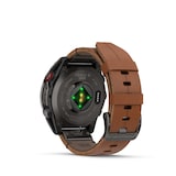 Garmin Fēnix® 8 Pro 47mm AMOLED Mens Watch Brown Strap