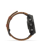 Garmin Fēnix® 8 Pro 47mm AMOLED Mens Watch Brown Strap