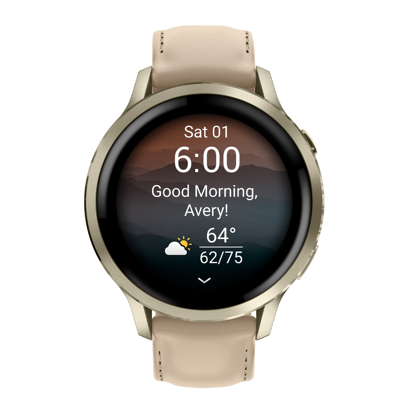 Garmin Venu® 4 41mm Lunar Gold Unisex Watch Garmin Venu® 4 41mm Lunar Gold Unisex Watch