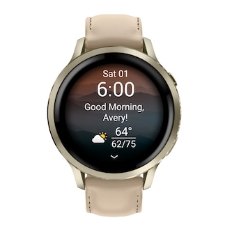 Garmin Venu® 4 41mm Lunar Gold Unisex Watch