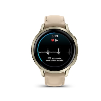 Garmin Venu® 4 41mm Lunar Gold Unisex Watch