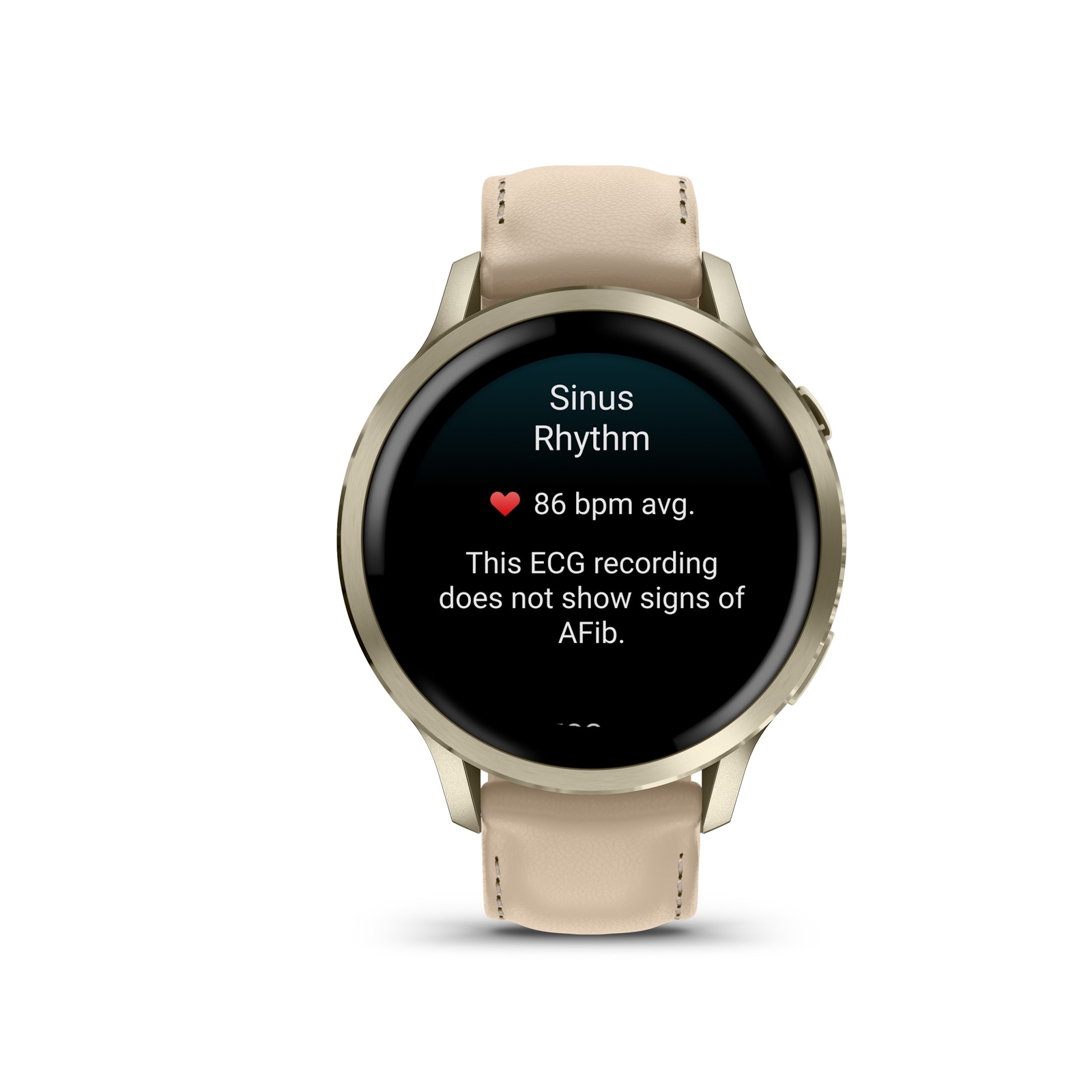 Garmin Venu® 4 41mm Lunar Gold Unisex Watch Garmin Venu® 4 41mm Lunar Gold Unisex Watch