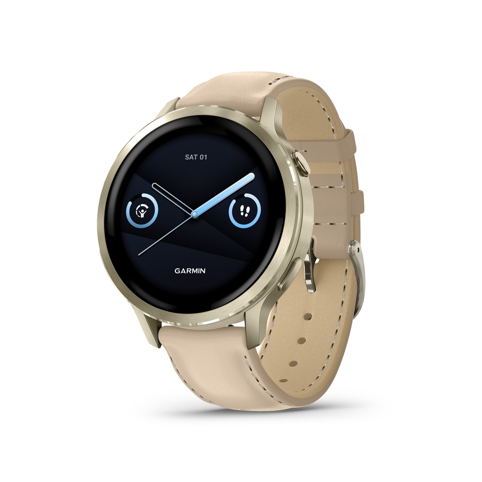 Garmin Venu® 4 41mm Lunar Gold Unisex Watch Garmin Venu® 4 41mm Lunar Gold Unisex Watch