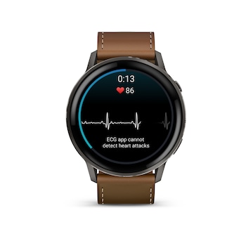 Garmin Venu® 4 45mm Slate Unisex Watch