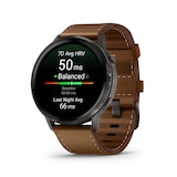 Garmin Venu® 4 45mm Slate Unisex Watch