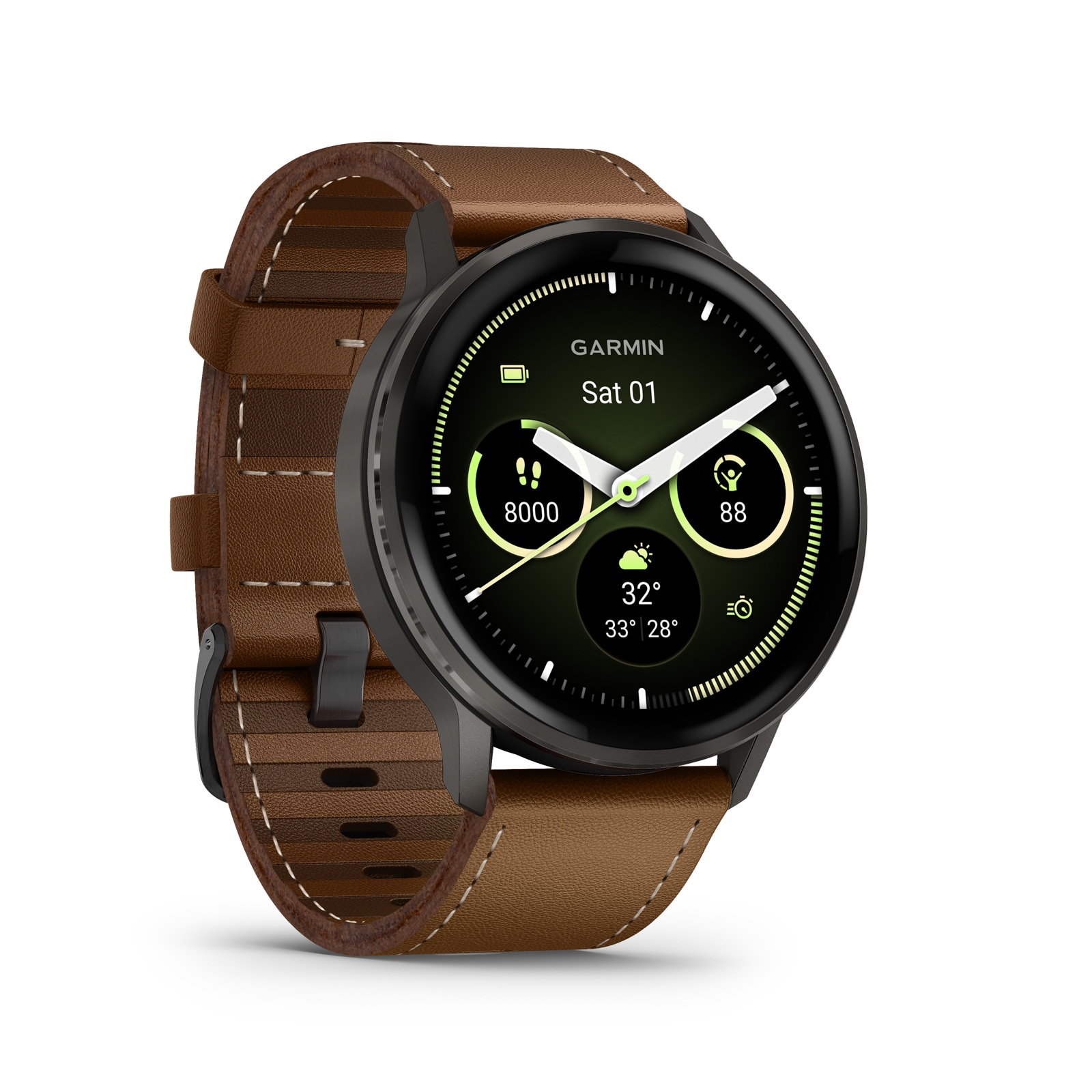 Garmin Venu® 4 45mm Slate Unisex Watch Garmin Venu® 4 45mm Slate Unisex Watch