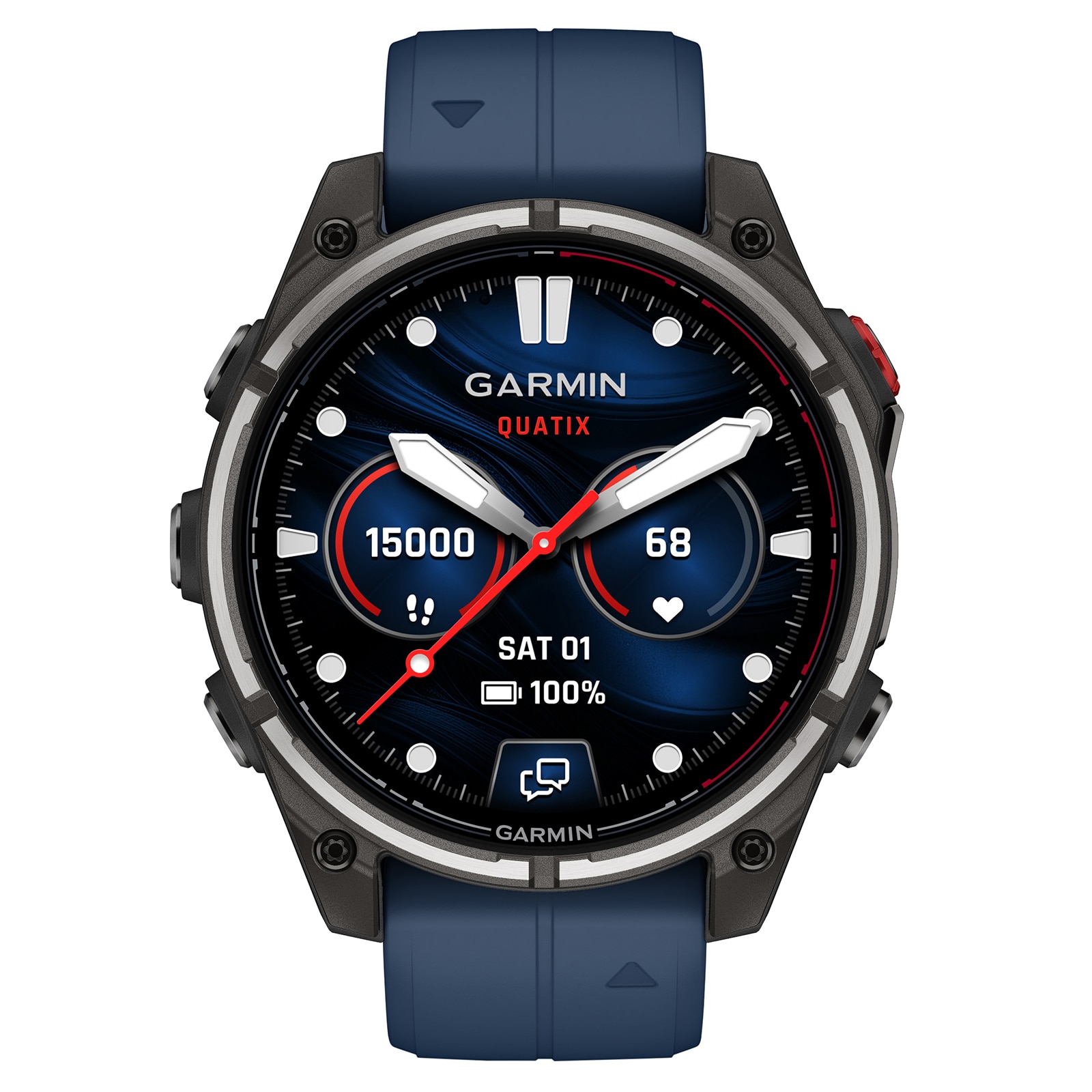 Garmin Quatix 8 Pro AMOLED 47mm Unisex Smart Watch Garmin Quatix 8 Pro AMOLED 47mm Unisex Smart Watch