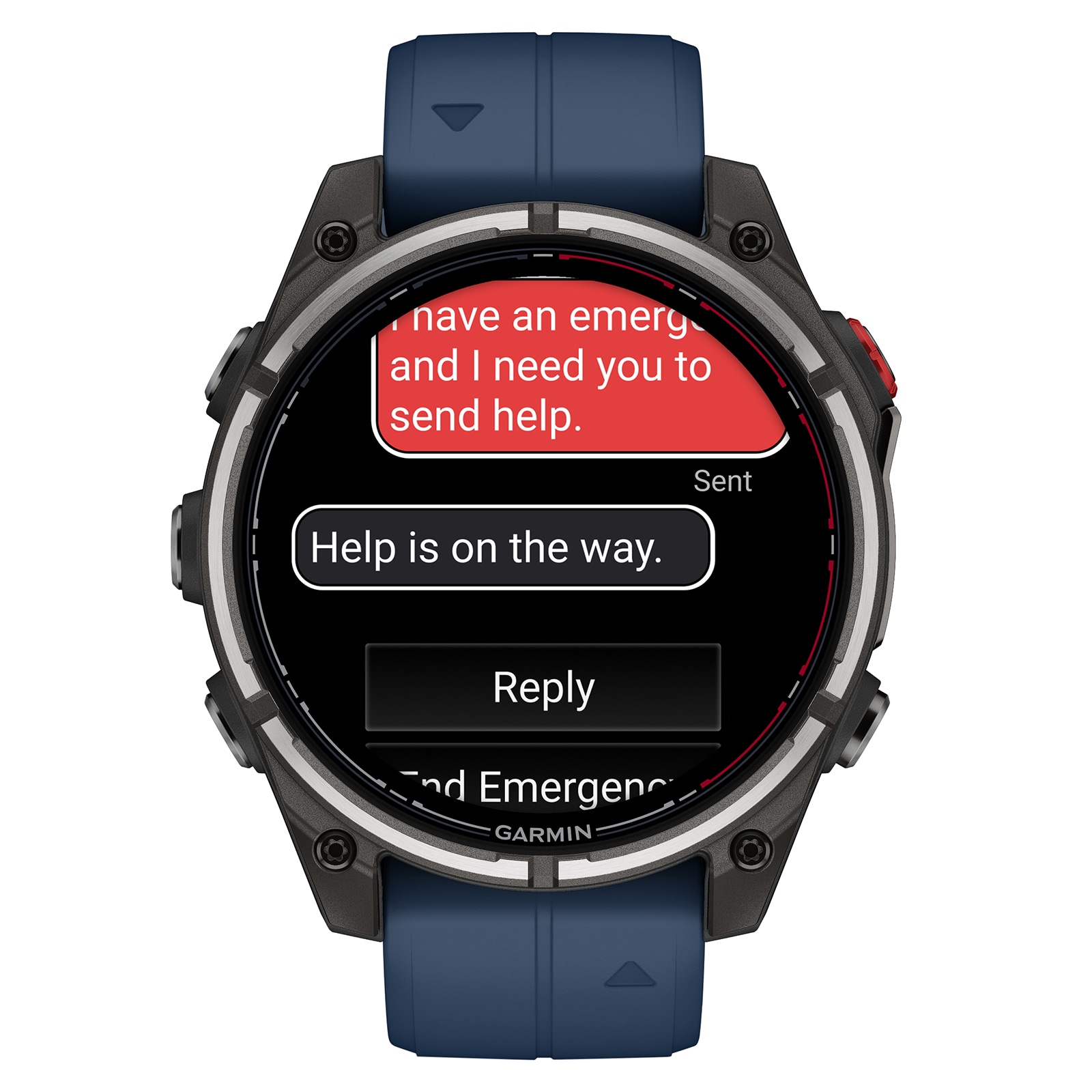 Garmin Quatix 8 Pro AMOLED 47mm Unisex Smart Watch