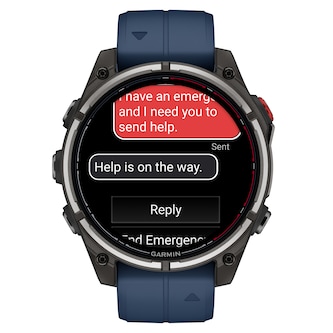 Garmin Quatix 8 Pro AMOLED 47mm Unisex Smart Watch