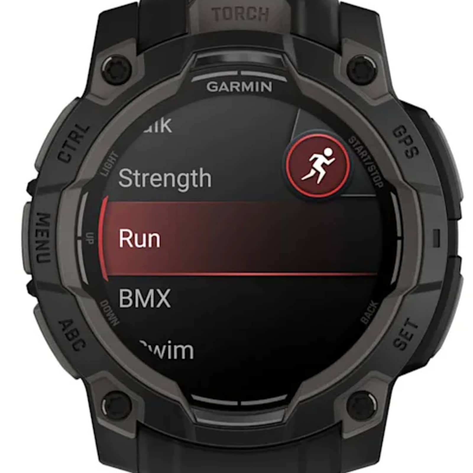 Garmin Instinct 3 AMOLED 45mm Unisex Watch Black Garmin Instinct 3 AMOLED 45mm Unisex Watch Black