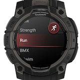 Garmin Instinct 3 AMOLED 45mm Unisex Watch Black