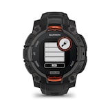 Garmin Instinct 3 Solar 45mm Unisex Watch Black