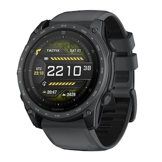 Garmin Tactix 8 51mm AMOLED Mens Watch Black Silicone Strap Garmin Tactix 8 51mm AMOLED Mens Watch Black Silicone Strap