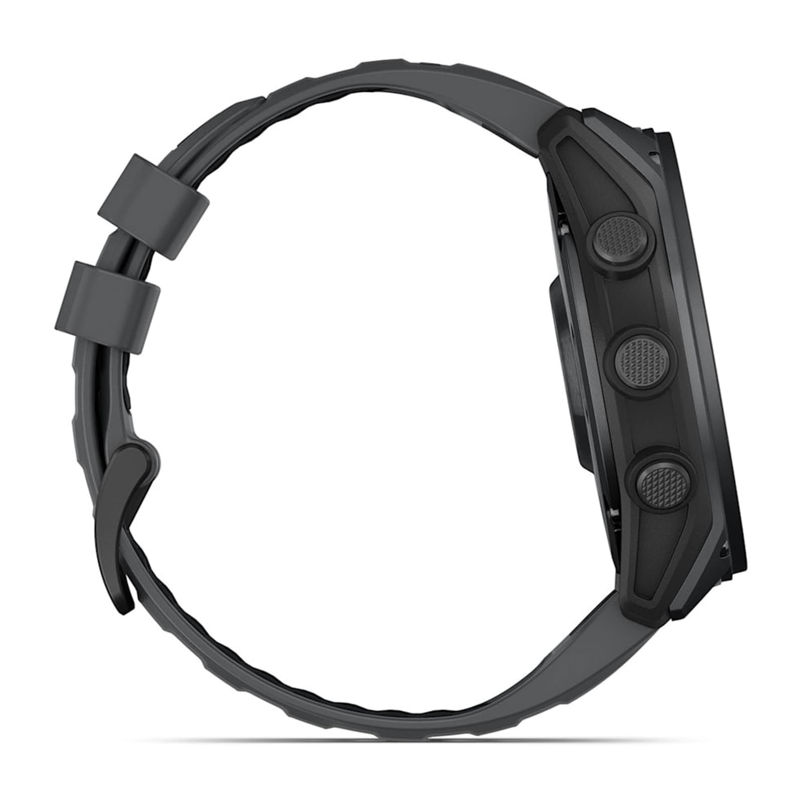 Garmin Tactix 8 Cerakote 51mm AMOLED Mens Watch Black Silicone Strap Garmin Tactix 8 Cerakote 51mm AMOLED Mens Watch Black Silicone Strap