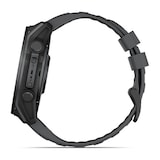 Garmin Tactix 8 Cerakote 51mm AMOLED Mens Watch Black Silicone Strap