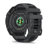 Garmin Tactix 8 Cerakote 51mm AMOLED Mens Watch Black Silicone Strap