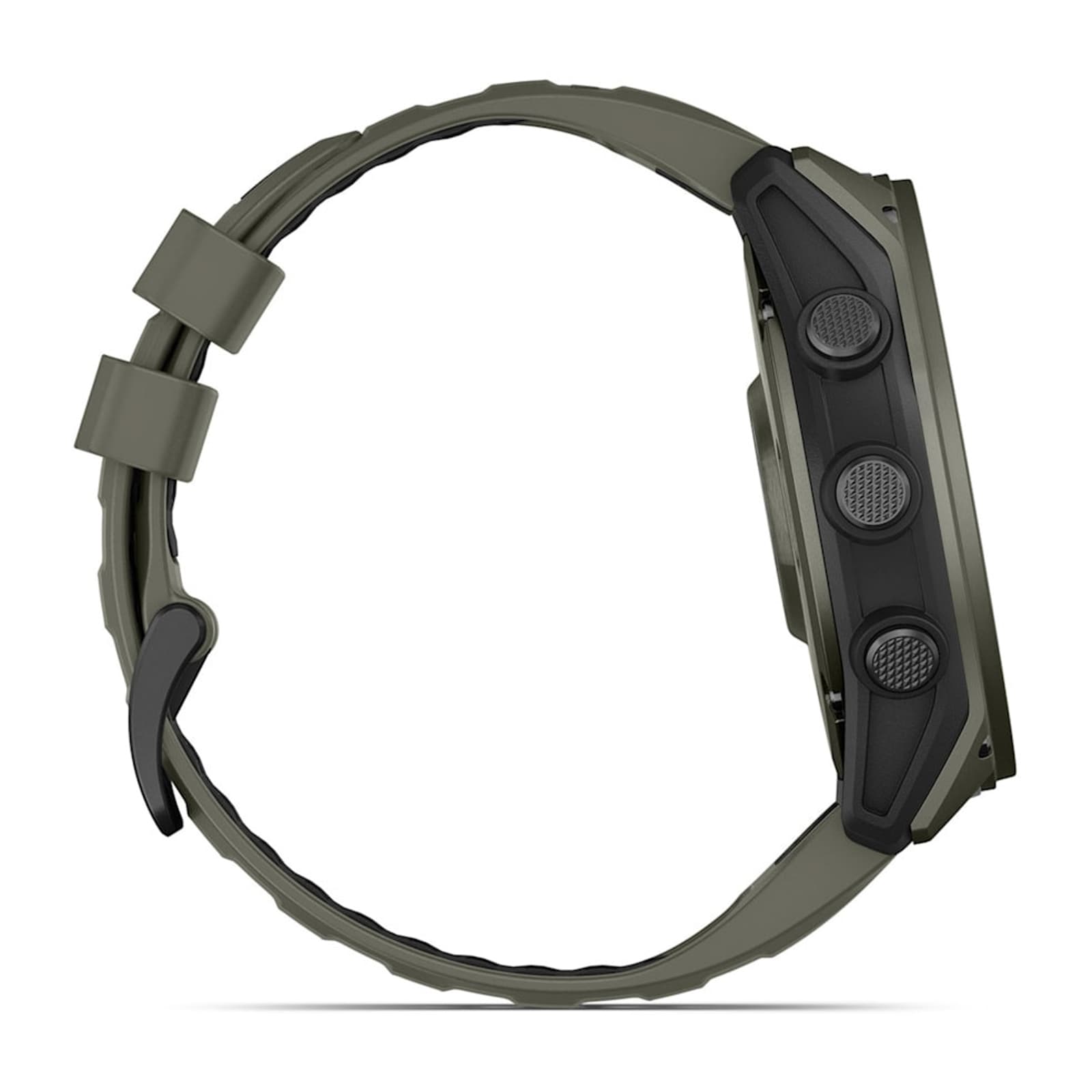 Garmin Tactix 8 Cerakote 51mm AMOLED Mens Watch Olive Silicone Strap