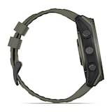 Garmin Tactix 8 Cerakote 51mm AMOLED Mens Watch Olive Silicone Strap