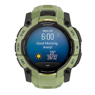 Garmin Instinct 3 AMOLED 50mm Limited Edition Unisex Watch