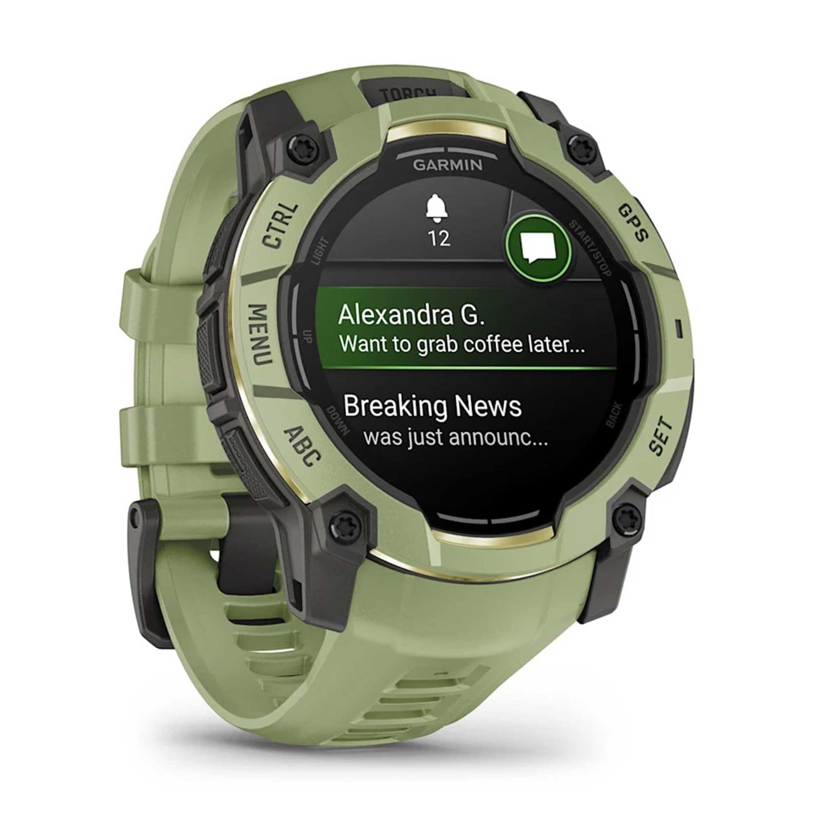 Garmin Instinct 3 AMOLED 50mm Limited Edition Unisex Watch